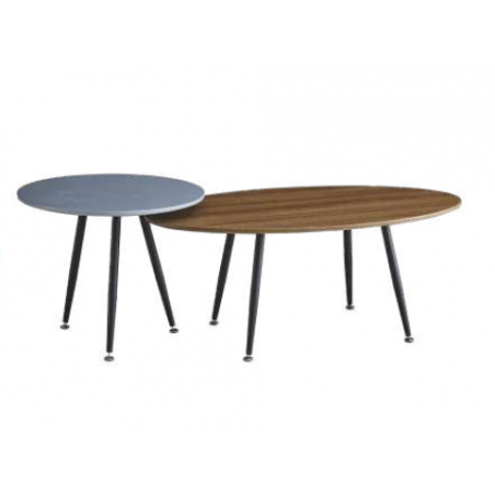 Lot De Tables Basses Gigogne