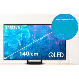 TV Qled samsung 55'' 140 cm...
