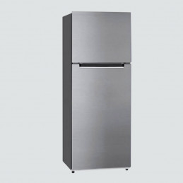 Cool Cousin Réfrigérateur-Congélateur, Capacité : 81 litres, Réfrigérateur  : 70 litres, Compartiment congélation 3 étoiles : 11 litres, CEE : E, 2  niveaux de verre, Bac à légumes