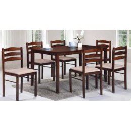 Ensemble table + 6 chaises...