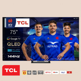 TV 190 CM TCL QLED  -...