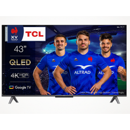 TV QLED UHD 43C644 – TCL –...