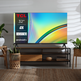 La TV TCL led 32’’ HD Smart...