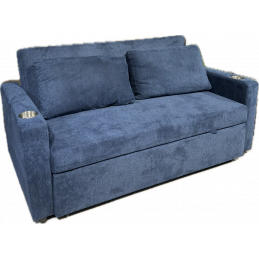 Le canapé lit Bleu ou Gris