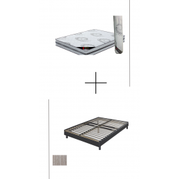 Le pack matelas + sommier...