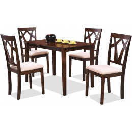 ENSEMBLE table + 4 chaises