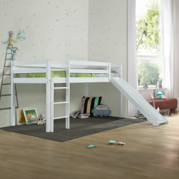 Le lit toboggan 90 X 190 CM...