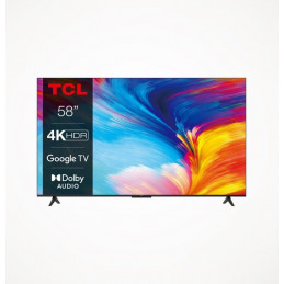 TV LED UHD TCL 58" (147 CM)...