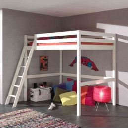 Le lit mezzanine 140 x 190...