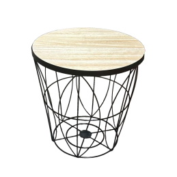 La table basse panier...