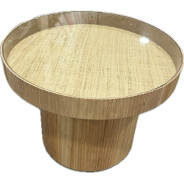 La table basse ronde