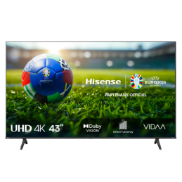 TV led 43’’ 4K HISENSE....