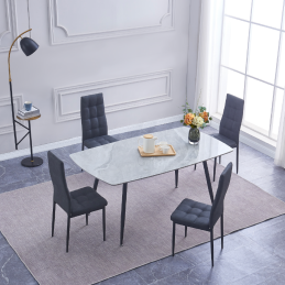 La table + 6 chaises