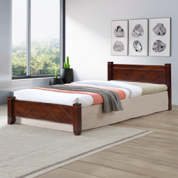 Lit 140 x 190 cm + sommier...