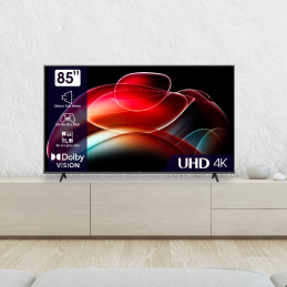 La TV LED 4K SMART TV 85’’...