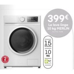 Le lave linge 10 kg. Réf....