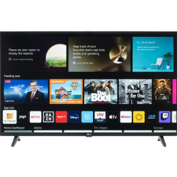 Téléviseur led 4k smart tv...