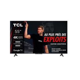 La smart TV 4k TCL - 55P61B -