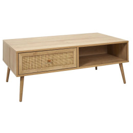 Table basse coloris beige...