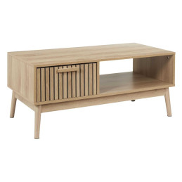 Table basse coloris beige...