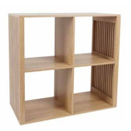 Etagère 4 cases