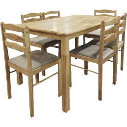 Ensemble table + 4 chaises...