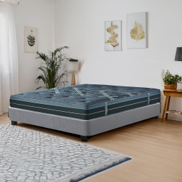 Le pack sommier + matelas...