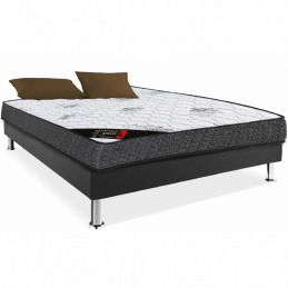 Le pack sommier + matelas...