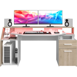 Le bureau gaming coloris...