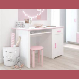 BUREAU COLORIS BLANC