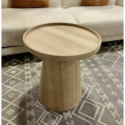 Table basse coloris beige