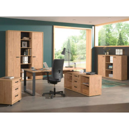 LE BUREAU MODERNE 200 CM +...