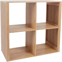 Etagère 4 cases