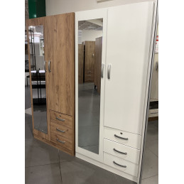 Armoire 2 portes - 2 coloris