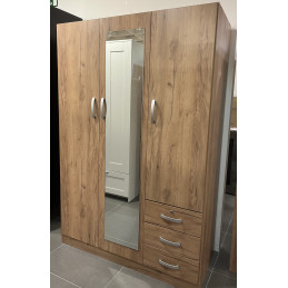 Armoire 3 portes - coloris...