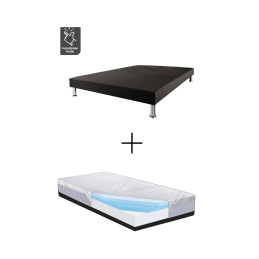 Le pack matelas avec de la...