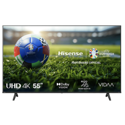 TV LED UHD 55" (140 cm) 4K...
