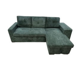 Le canapé d’angle...