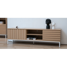 Meuble TV rectangulaire –...