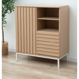 Buffet bas 2 portes + 2...