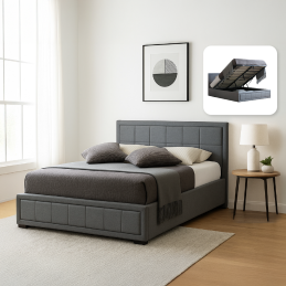 Lit 160 x 200 cm + sommier...