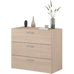 COMMODE 3 TIROIRS - COLORIS...
