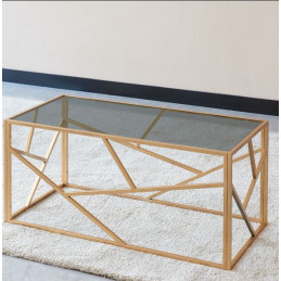 Table de salon au design...