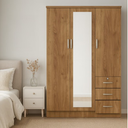 Armoire 3 portes + 3...