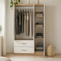 Armoire 3 portes + 2...