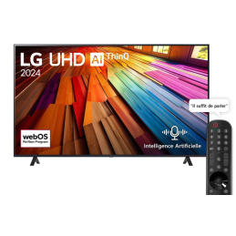 TÉLÉVISION LED - 75" (189...