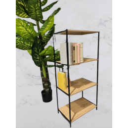 Étagère 4 tablettes – Bois...