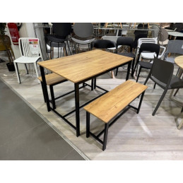Ensemble table à manger...