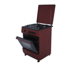 CUISINIÈRE À GAZ - 4 FEUX-...