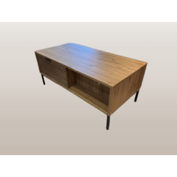 Table Basse Chêne et Noir –...